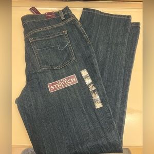 Gloria Vanderbilt AMANDA Classic Fit Barely Boot Mid-Rise Blue Jeans sz: 12 NWT